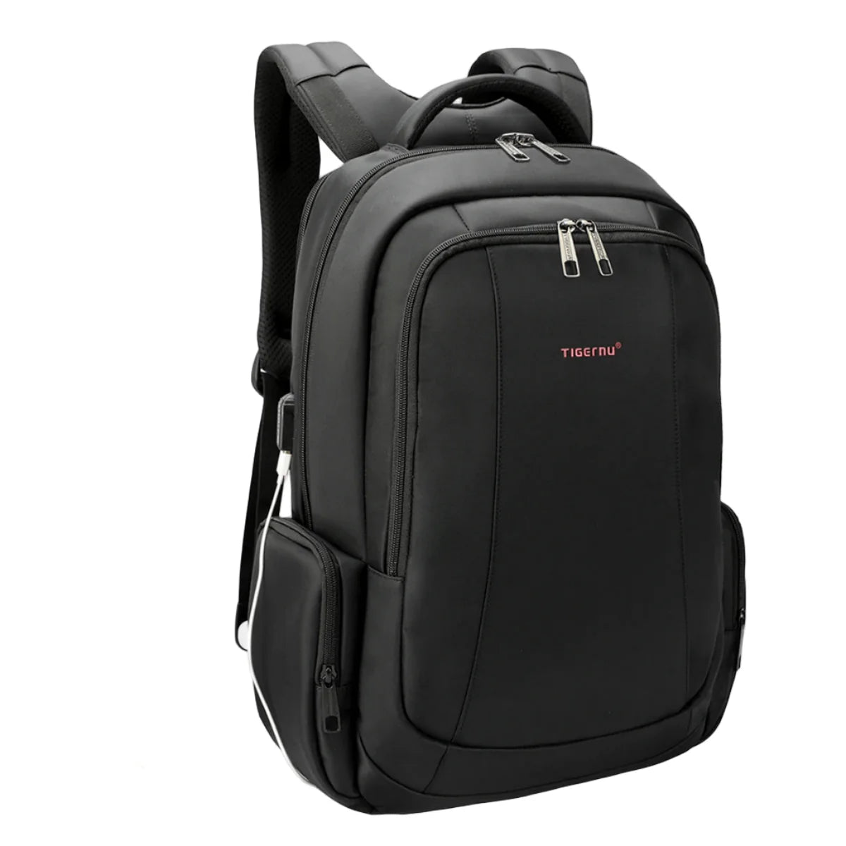 Anti-Theft Laptop Backpack Black