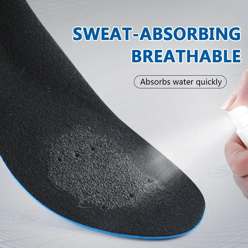 Sports Elastic memory Shoe Silicone Gel
