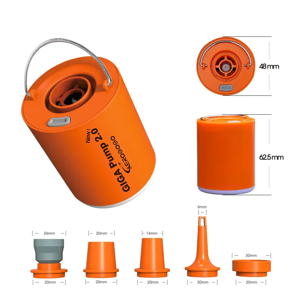 GIGA Pump 2.0 Mini Air Pump