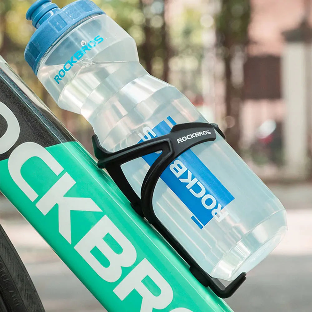 750ml Water Bottle with Holder Blue