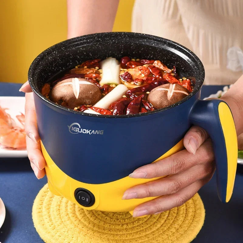 Multifunction Mini Electric Rice Cooker and Saucepan