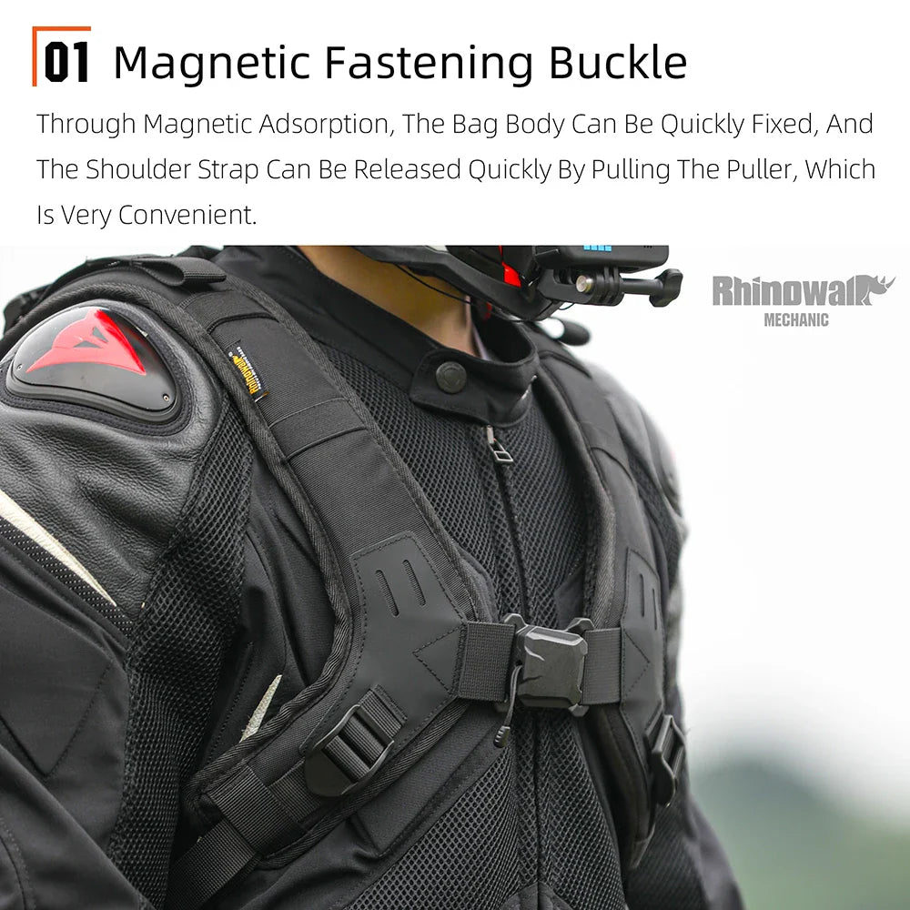 23L Motorcycle Helmet Backpack
