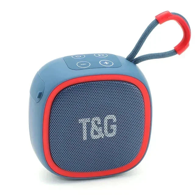 Mini Bluetooth Portable Speaker Blue