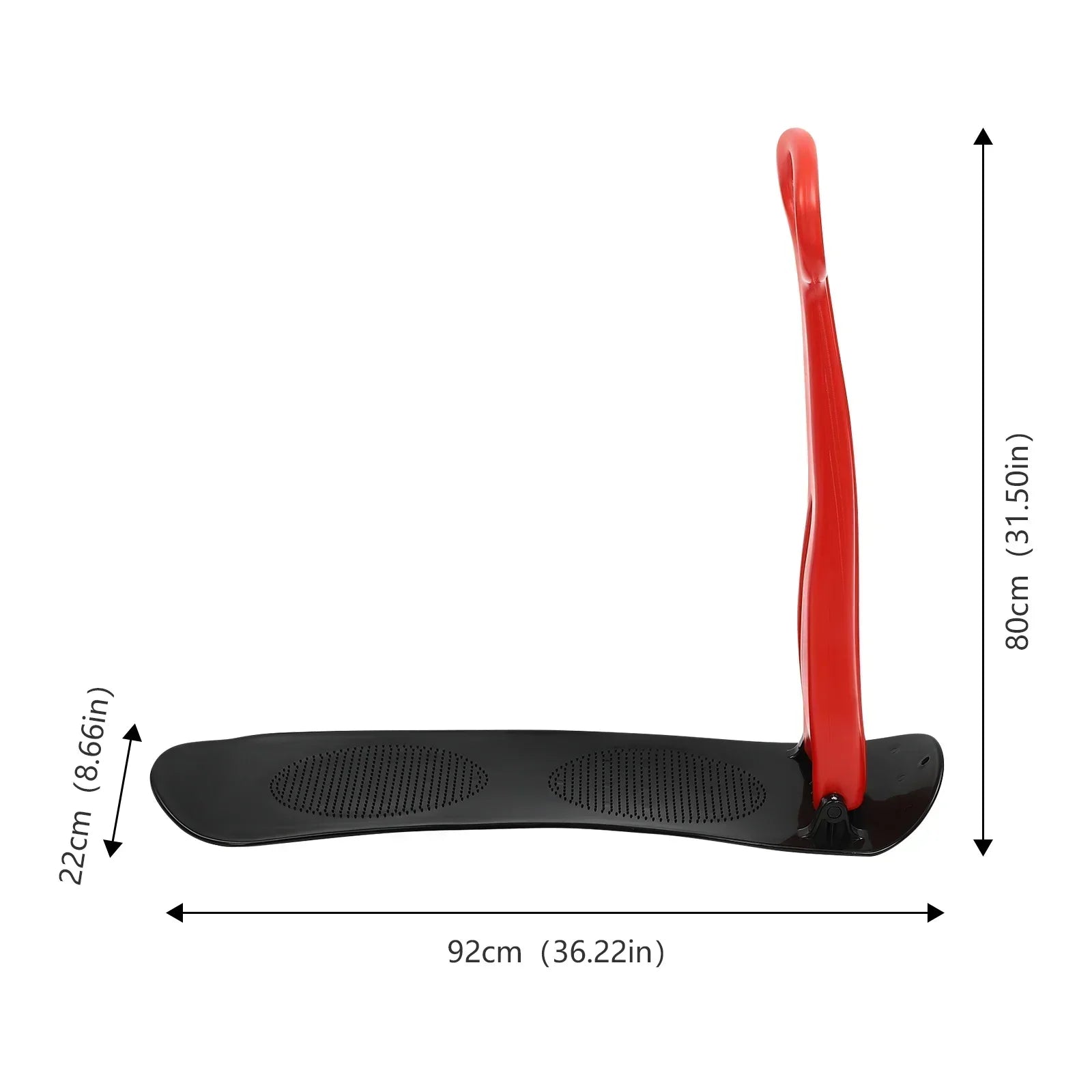 3-Piece Fold-Up Snow Scooter Set for Outdoor Activities