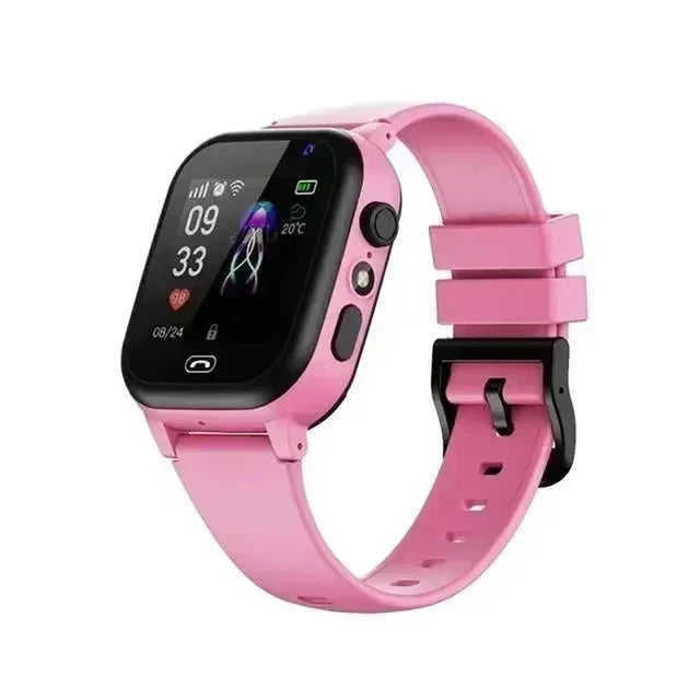 Child Safety Smart Watch Pink