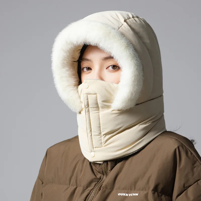 Winter Thermal Windproof Balaclava Hood