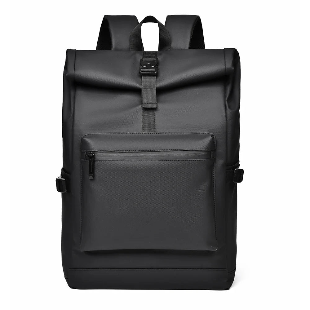 Wear-Resistant Laptop Backpack Black
