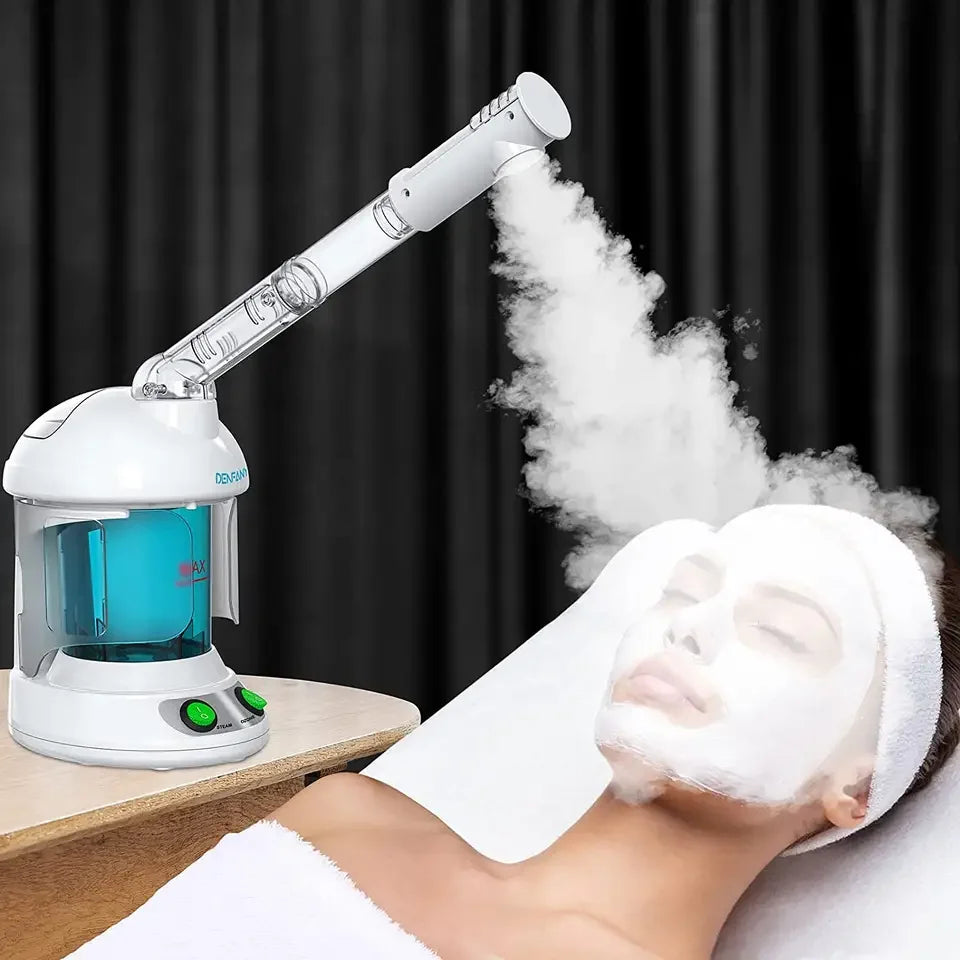 Portable Facial Steamer- Face Mist Spray, Professional Ionic Technology(UK PLUG)