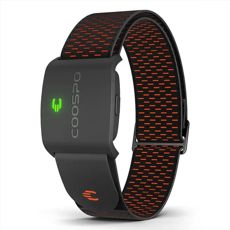 Armband Heart Rate Monitor Optical HRM Sensor Black