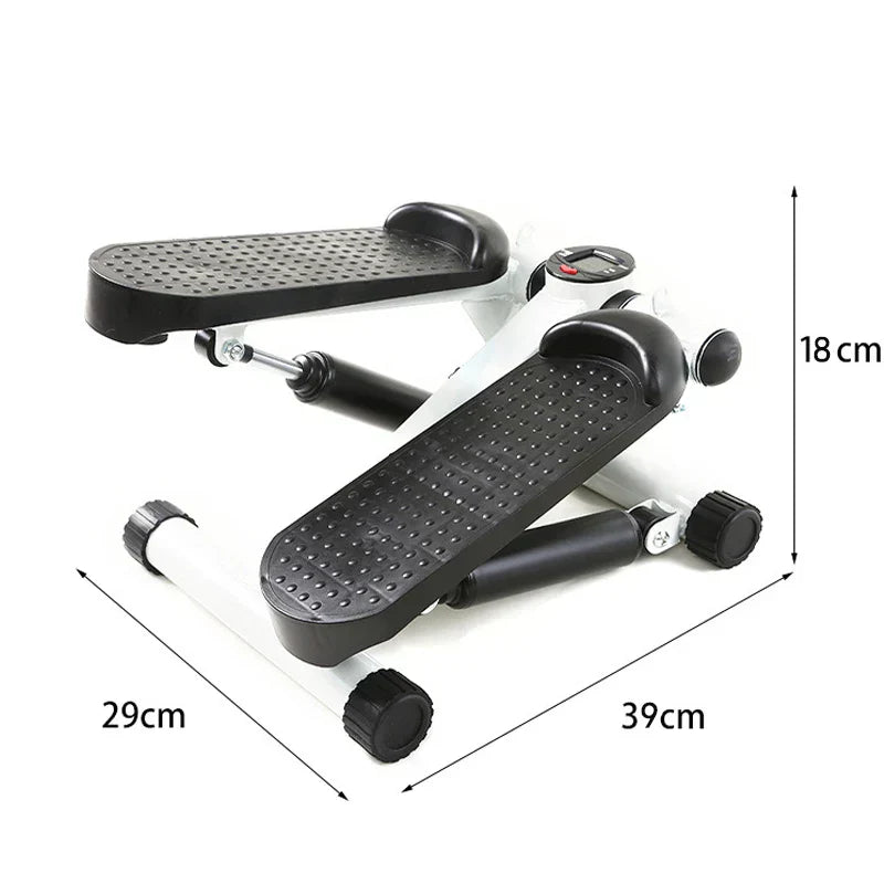 Foldable Pedal Stepper - Mini Exercise Bike for Home Gym