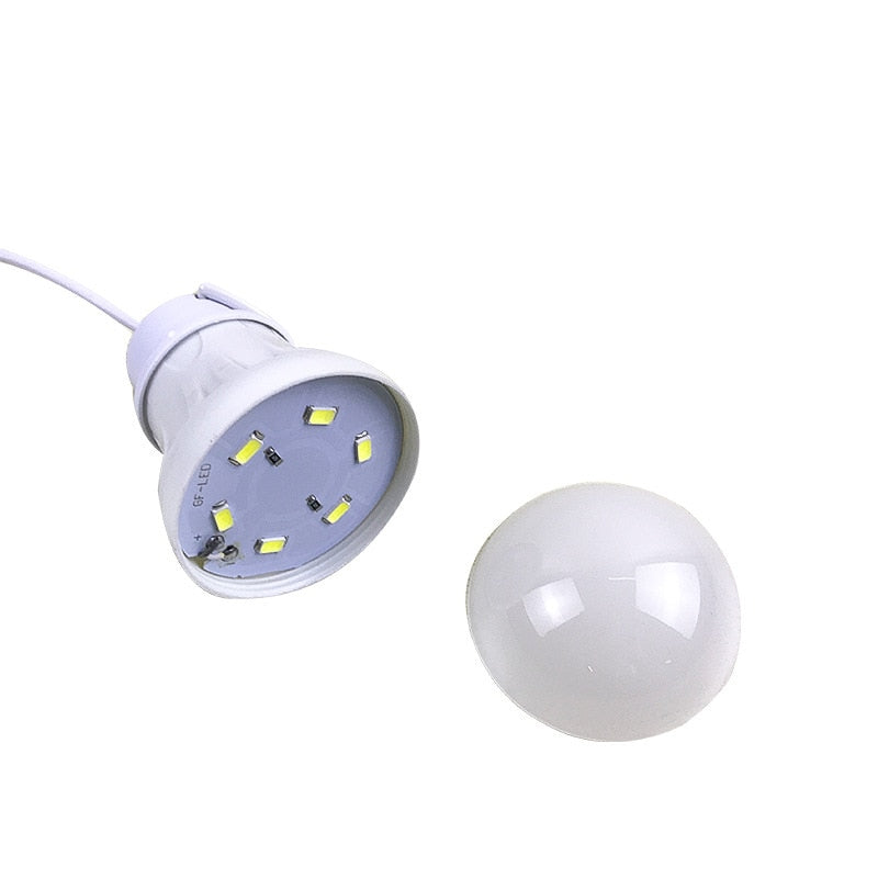 LED Lantern Portable Camping Lamp Mini Bulb