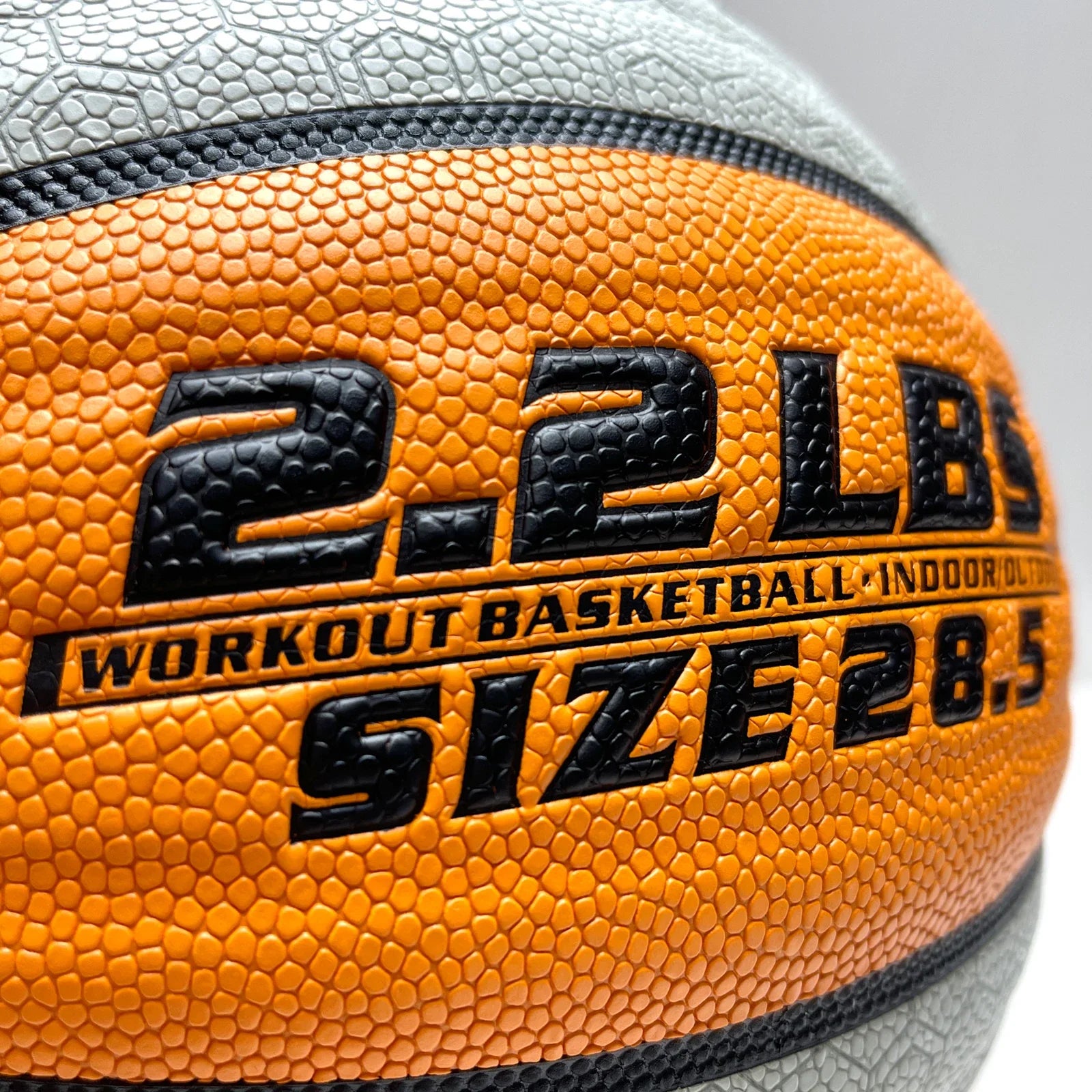 Heavy Weighted Training Basketball 3 lbs – Official Size 29.5" Non-Slip Indoor & Outdoor Practice Ball