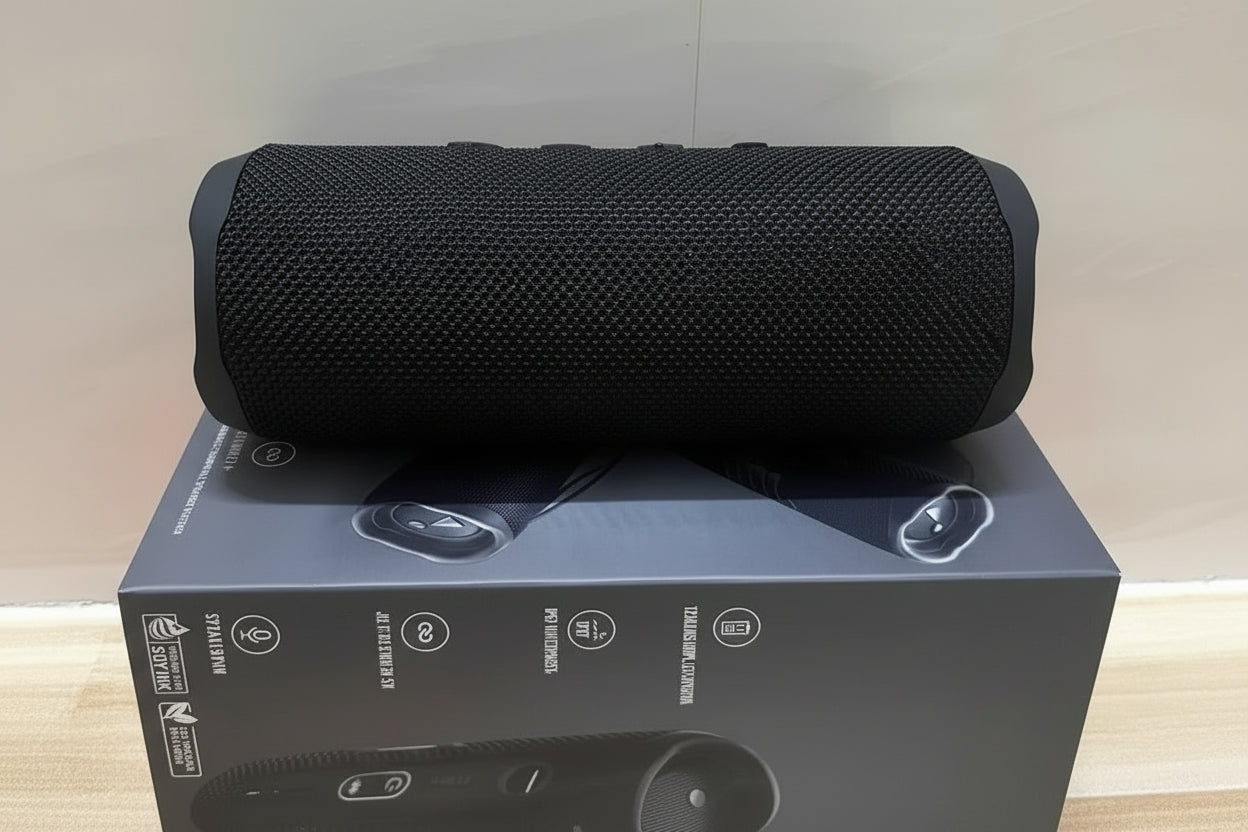 Portable Bluetooth Speaker Black