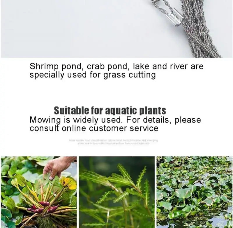 1/2 Portable Handheld Wire Saw Meter Chain Cutter