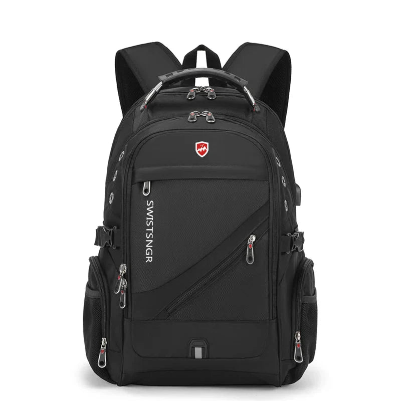 20-Inch Laptop Backpack Black