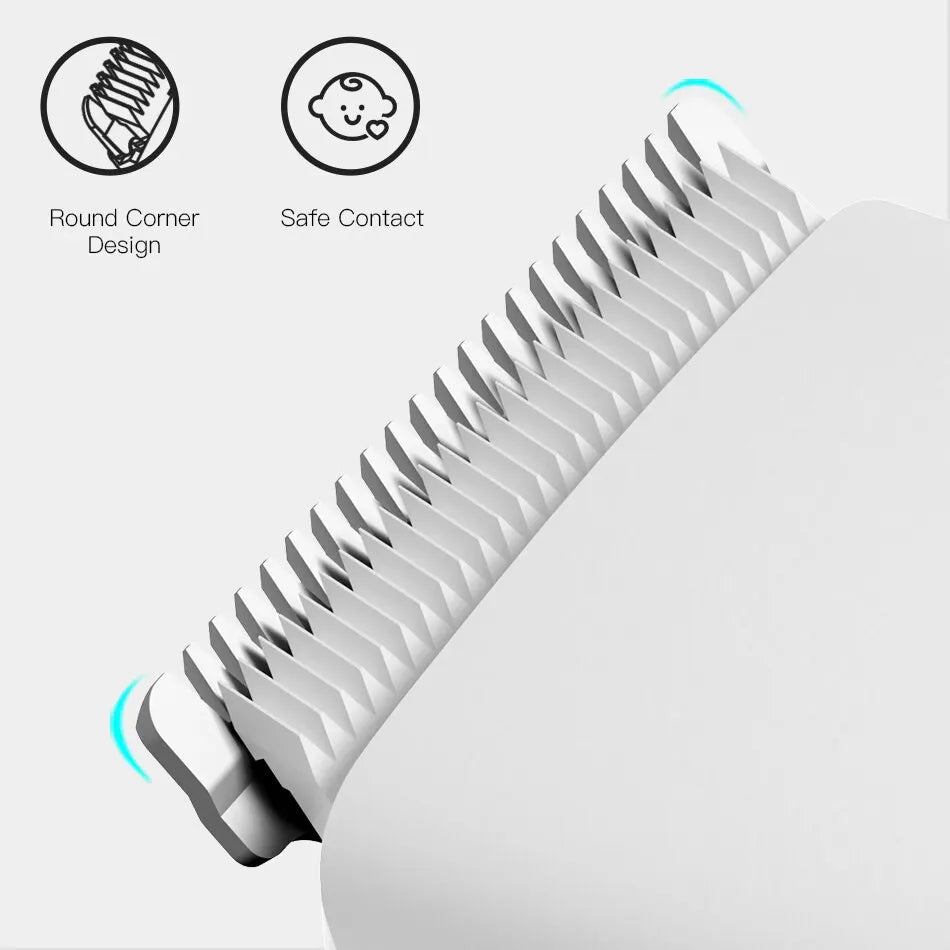 Boost Professional Cordless Hair Clipper  Fast Type C Charging White