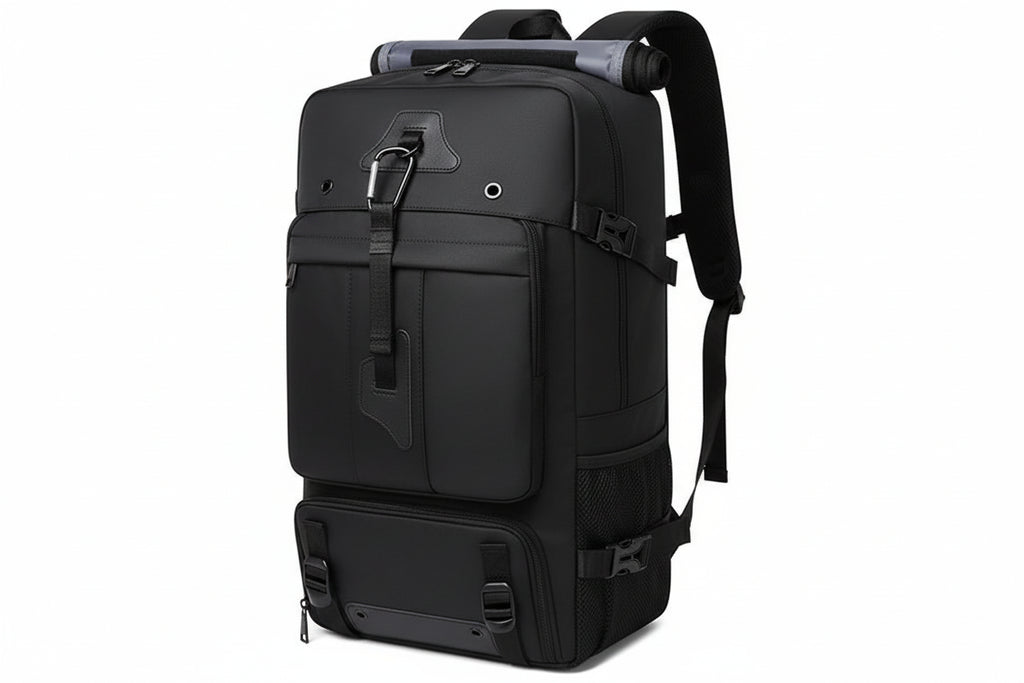 55L Waterproof Travel Backpack with Laptop Compartment