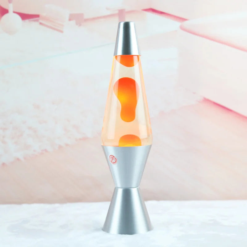 Lava Lamp with Jellyfish Design