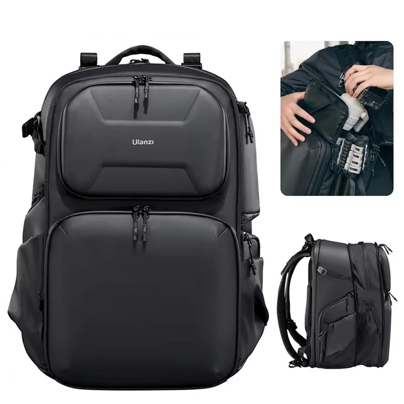 35L Hardshell Camera Backpack Black
