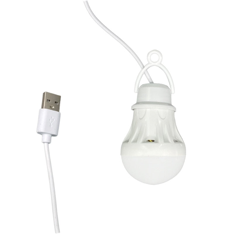 LED Lantern Portable Camping Lamp Mini Bulb