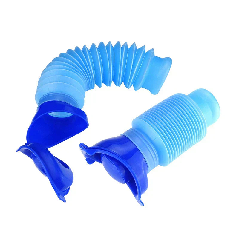 750ml Adult Urinal Portable Shrinkable Personal Mobile Toilet