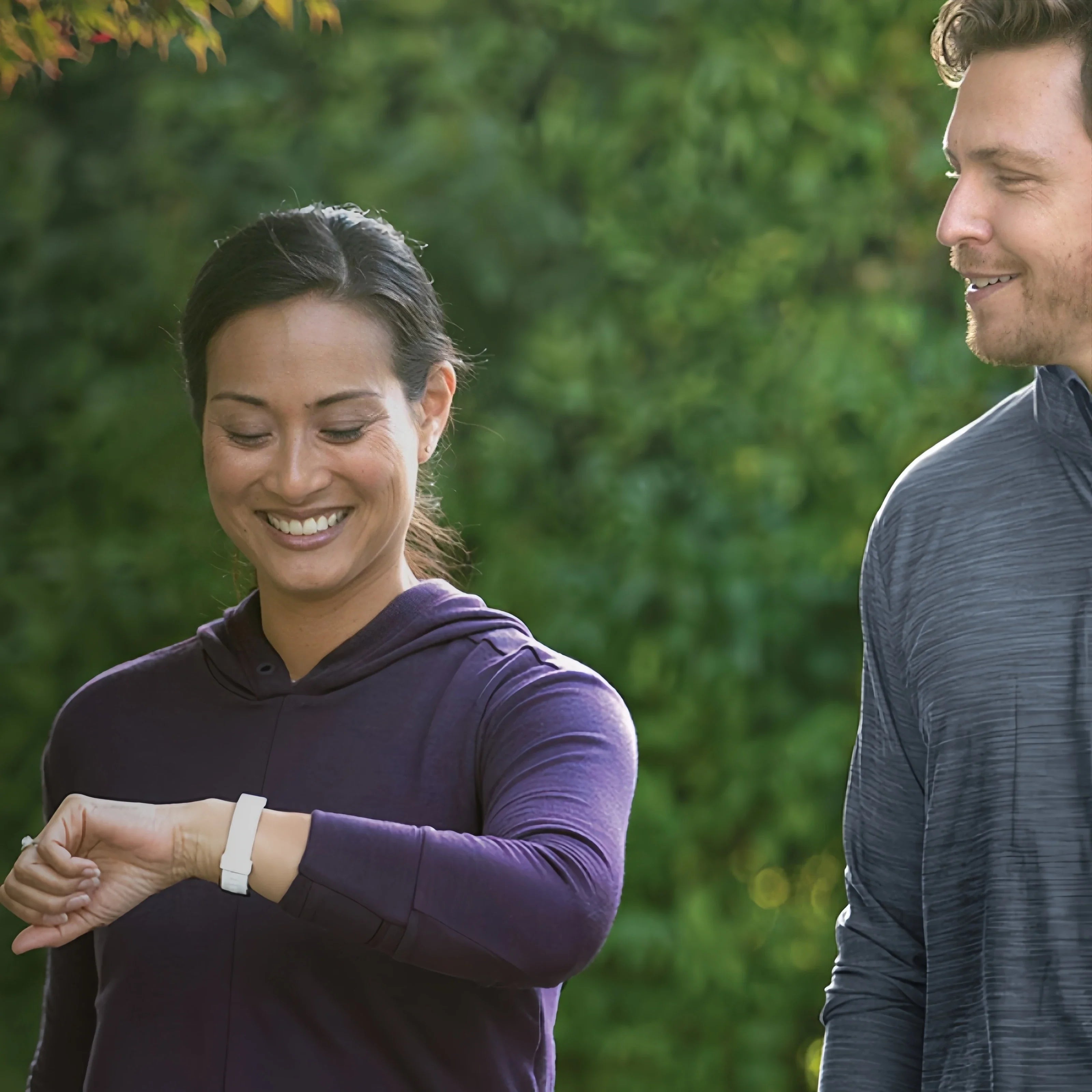 Health Fitness Smart Band White