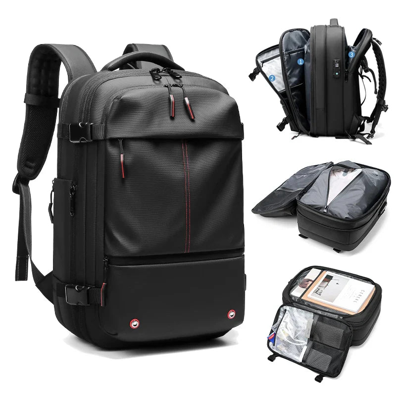 17-Inch Laptop Backpack Black