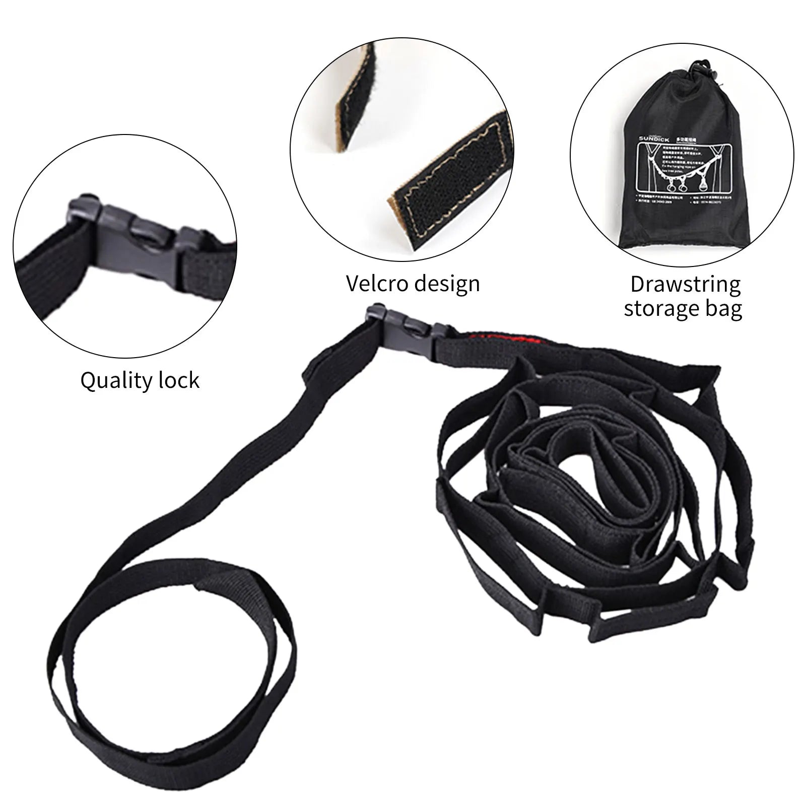 All-Purpose Outdoor Hanging Rope Lanyard