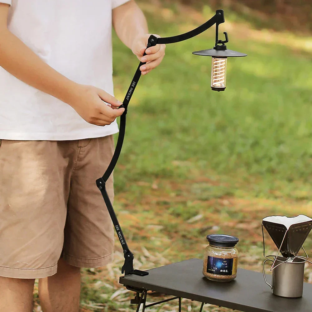 Folding Lamp Stand Portable