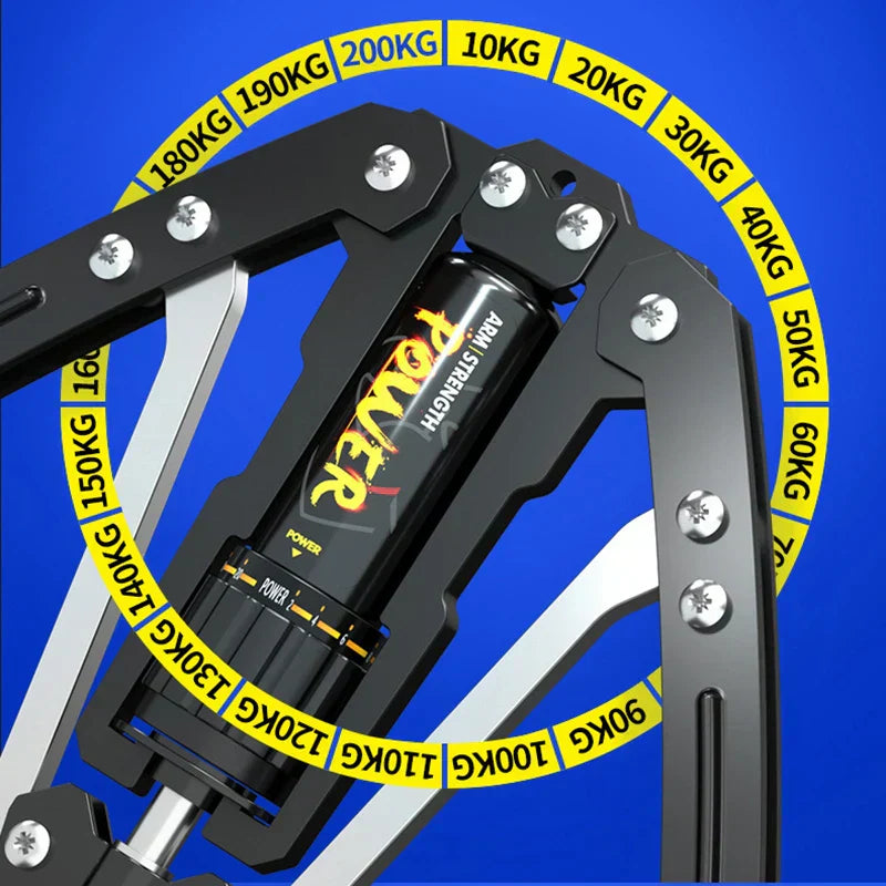 Adjustable Hydraulic Arm Strengthener & Chest Expander