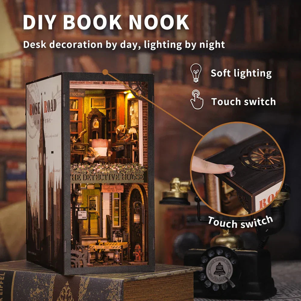 Miniature Doll House Kit