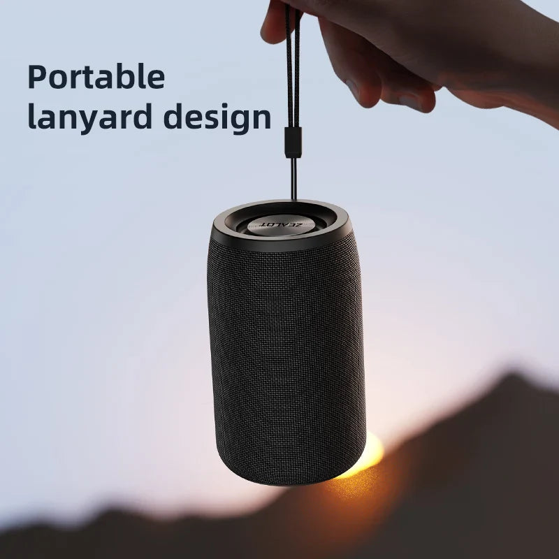 Mini Portable Bluetooth Speaker Black