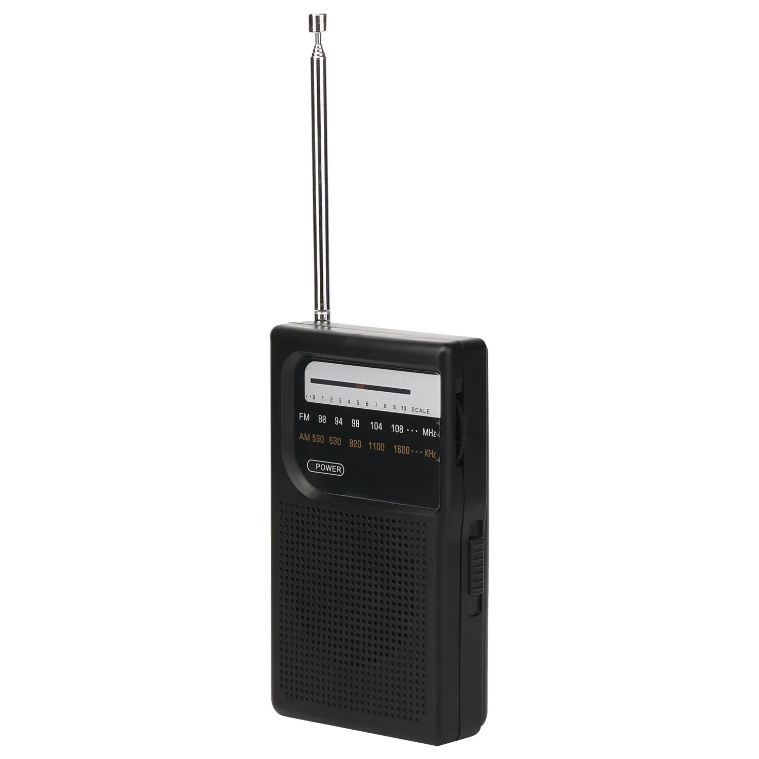 Portable Pocket Radio Black