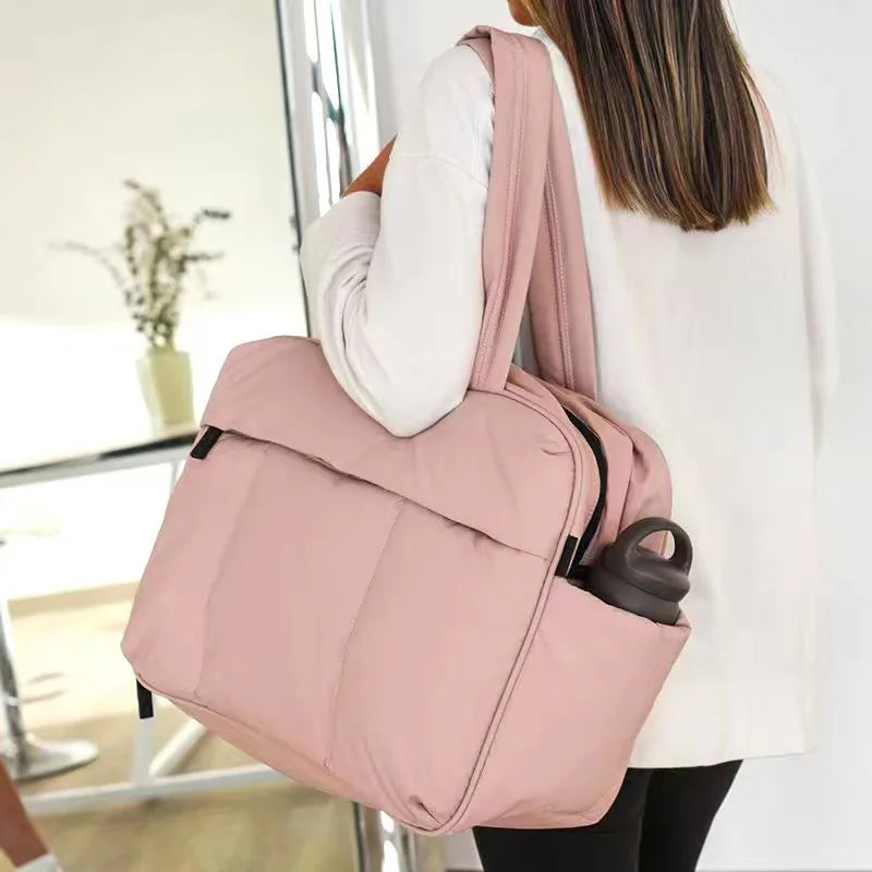 Large Capacity Down Duffel Bag