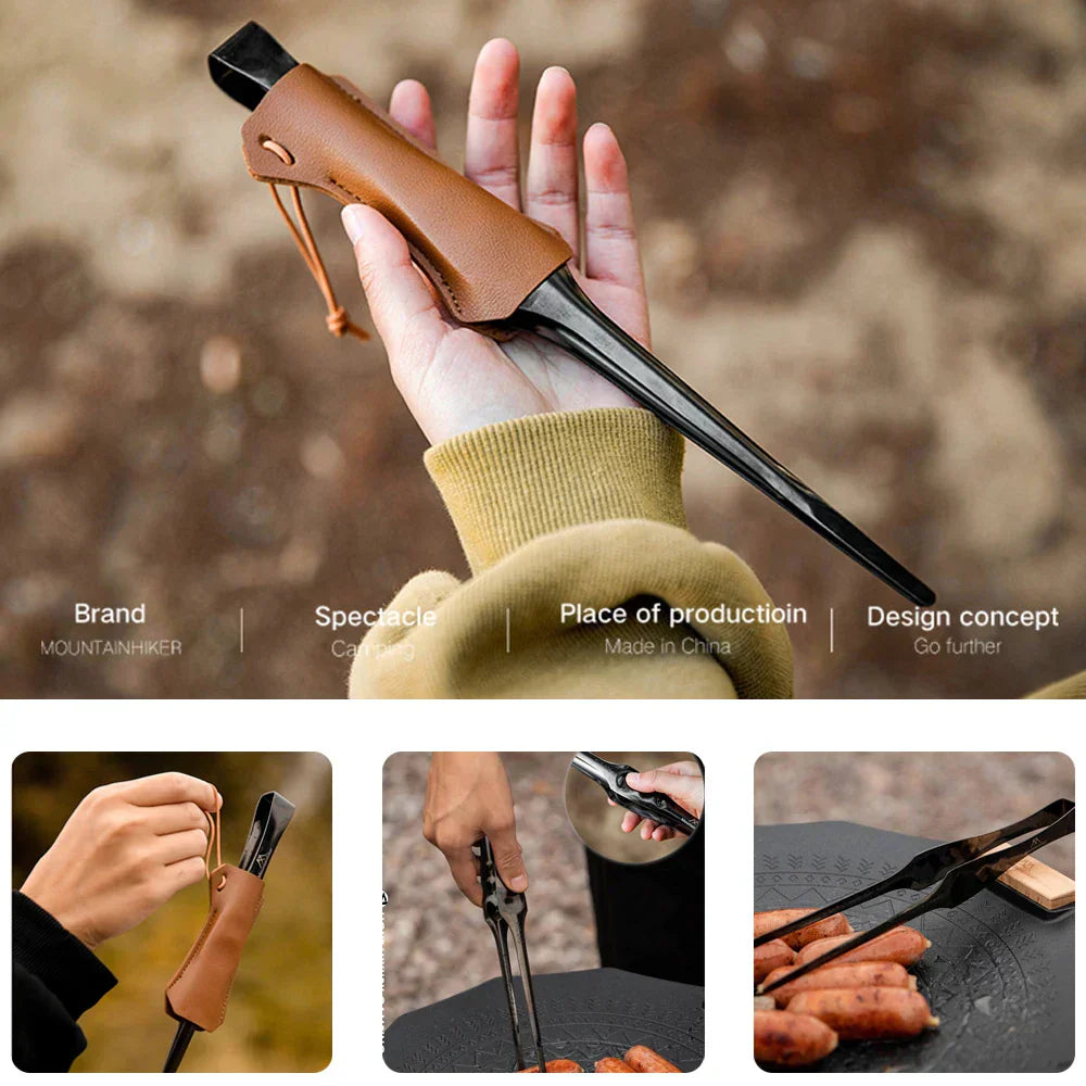 Mountain hiker Outdoor Cooking Clip