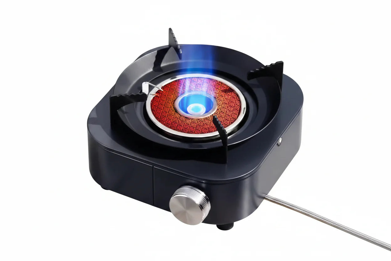 Portable Camping Gas Stove – Windproof Outdoor Picnic Cooker