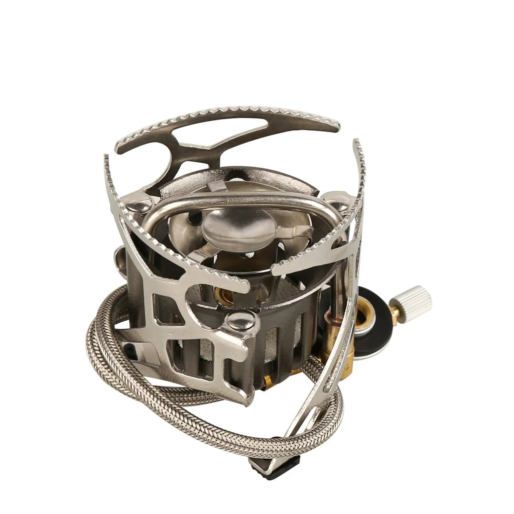 1000ml Outdoor Camping Multi-Fuel Stove Silver
