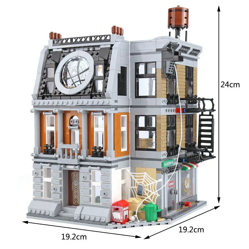 Modular Movie Collectible DIY Toys