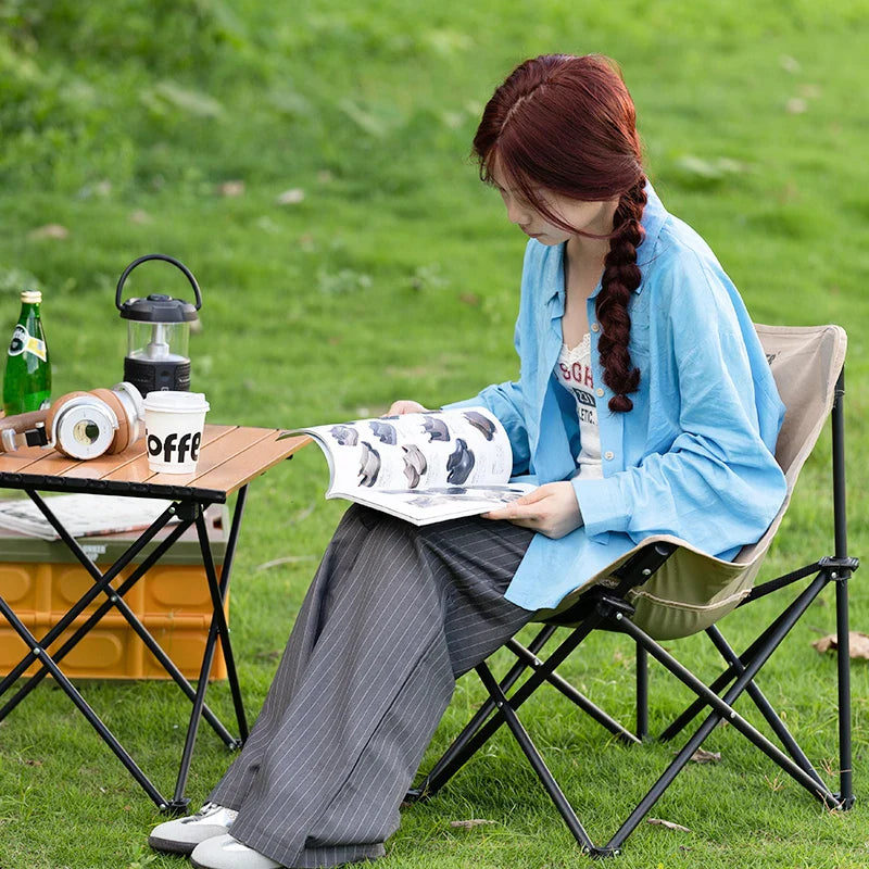 Foldable Camping Table – Ultra-Light Portable Outdoor & Home Coffee Table