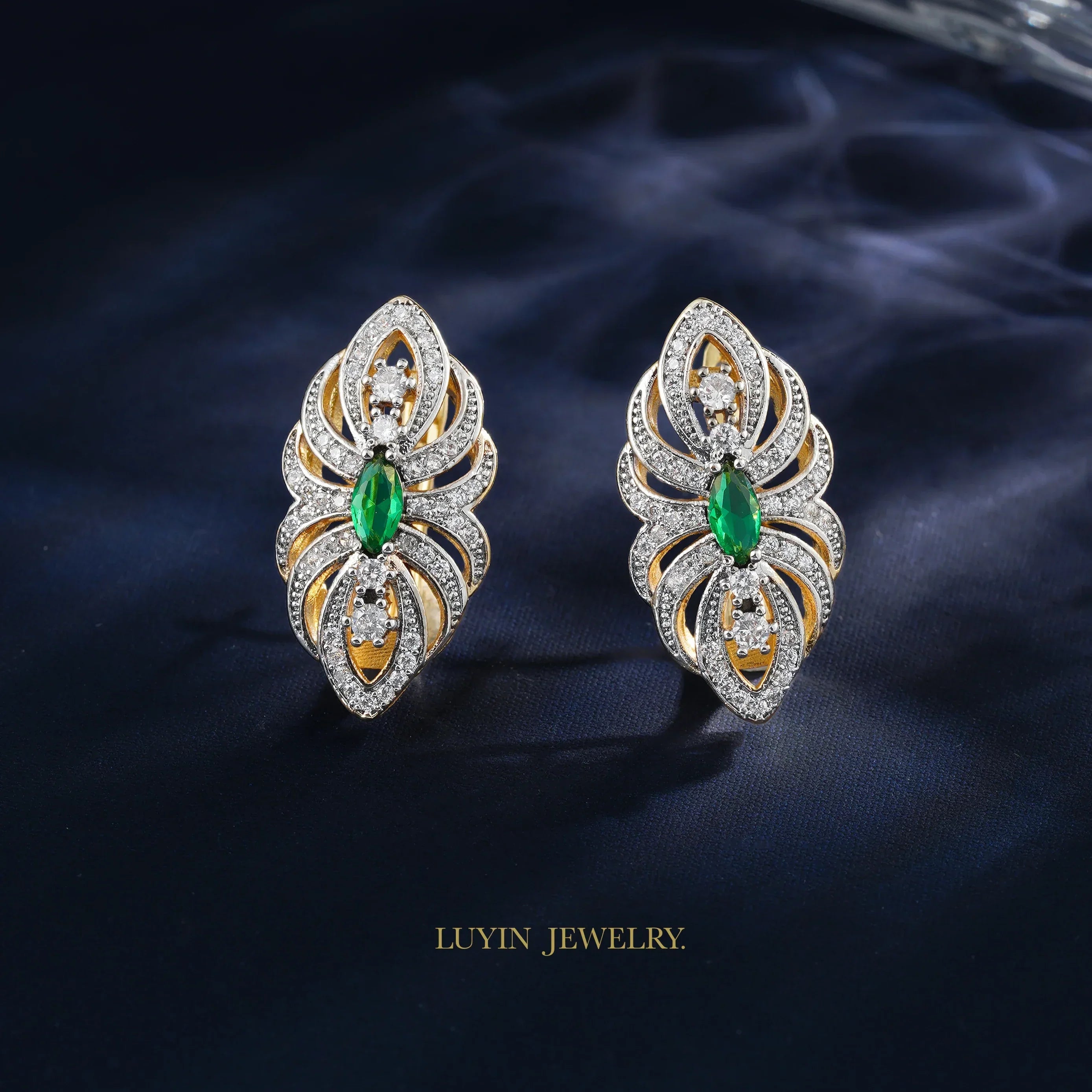 Bohemian Ring and Earring Set for Women