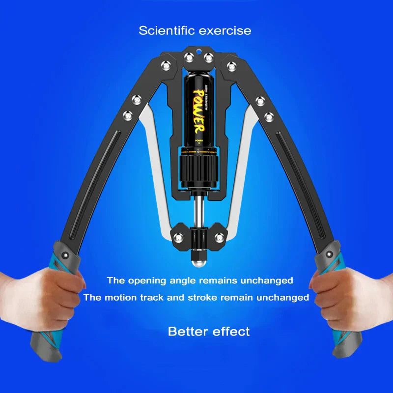 Adjustable Hydraulic Arm Strengthener & Chest Expander