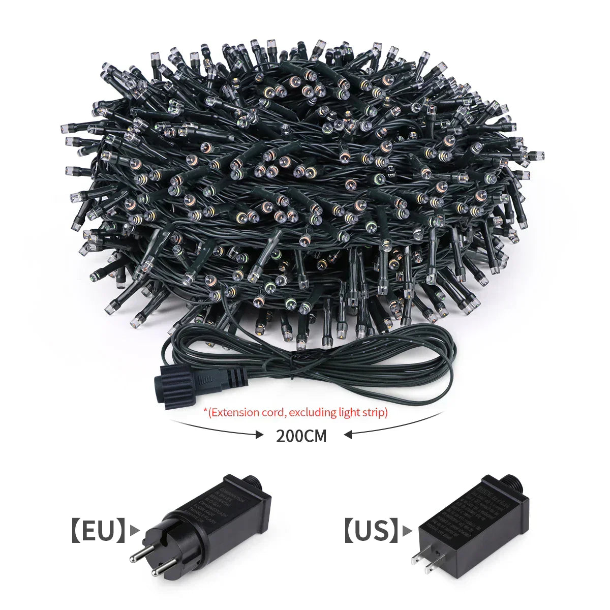 100M 24V LED Fairy Garland String Lights | Waterproof, Ultra-Bright Star LEDs