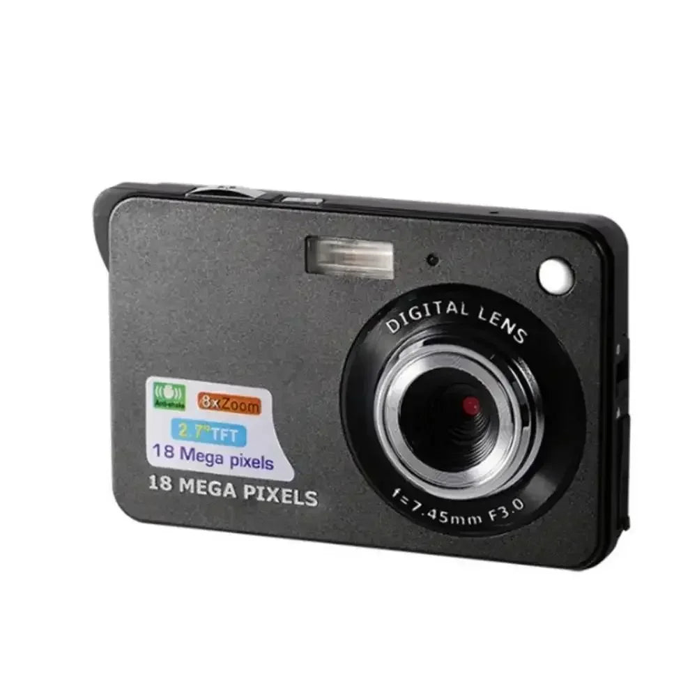 Rechargeable HD Digital Camera Black