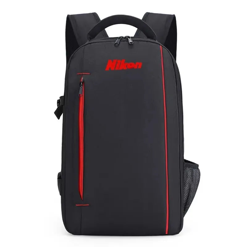 Professional Waterproof Camera Backpack Red