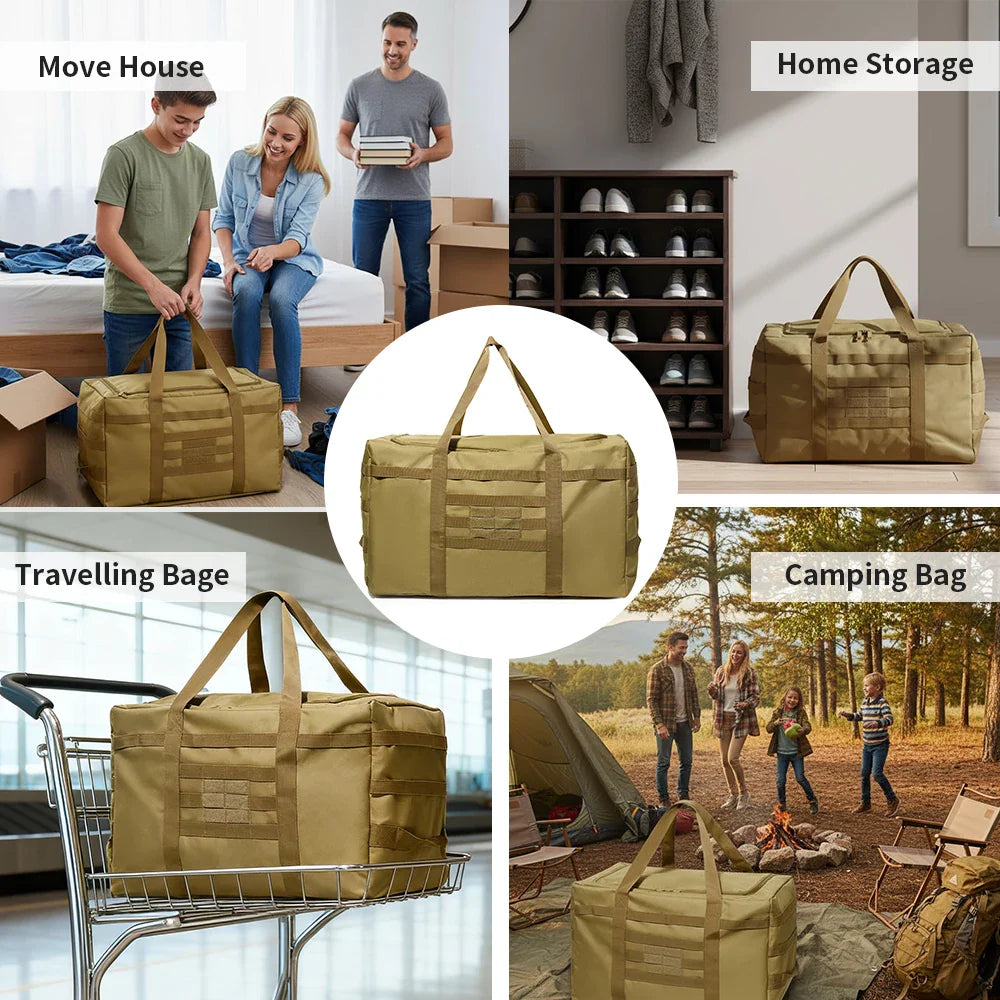 Large Capacity Duffle Bag