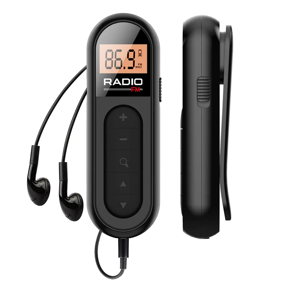 FM Rechargeable Pocket Radio