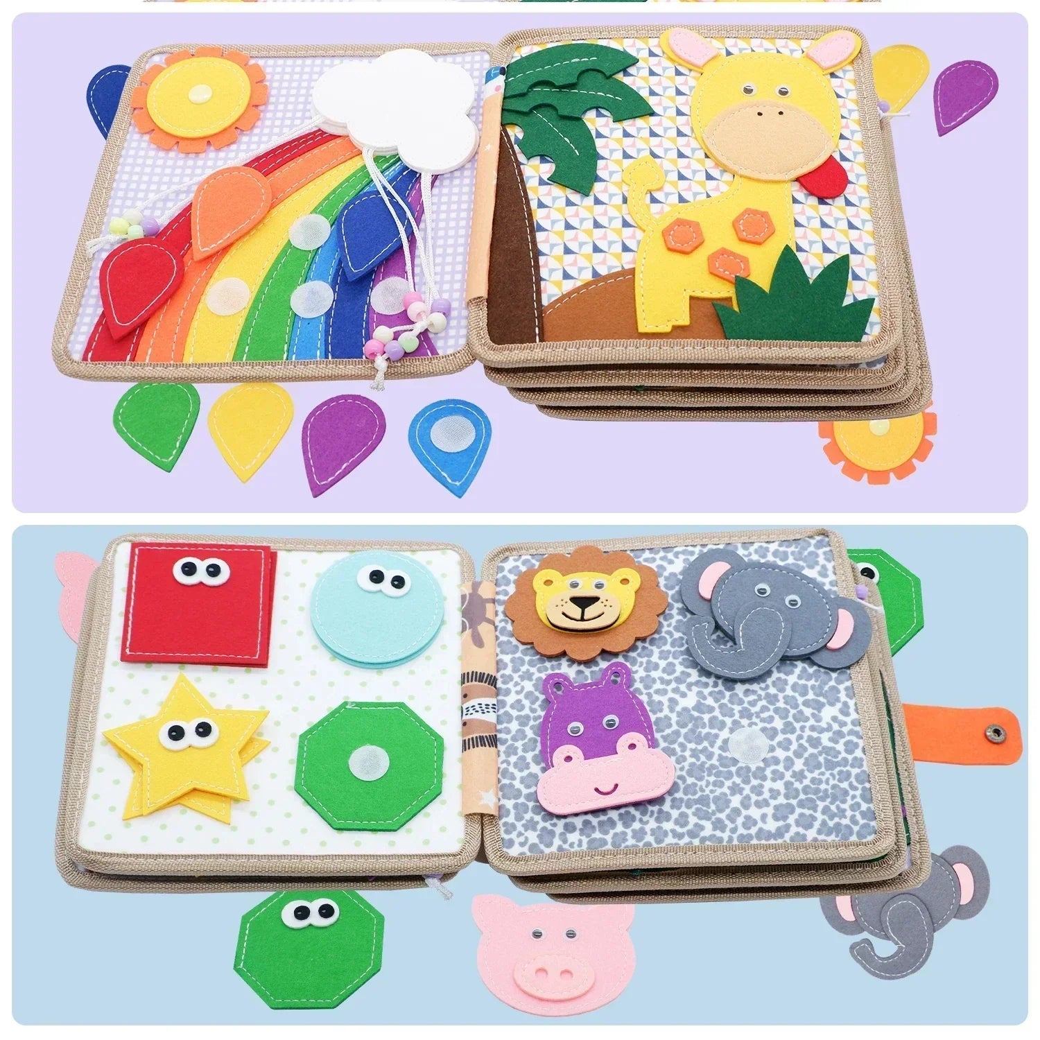 Toddler Board Giraffe Book