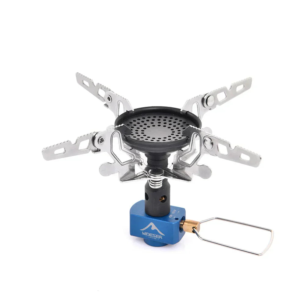 3300W Camping Gas Burner Silver