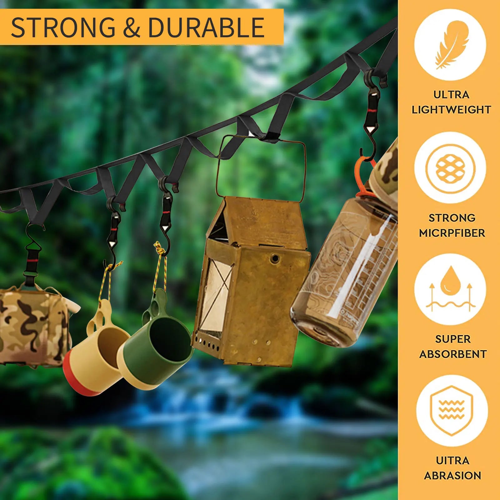 All-Purpose Outdoor Hanging Rope Lanyard