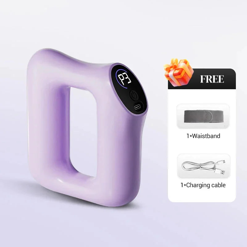 Multifunctional Fascia Massage Ring with Belt Purple